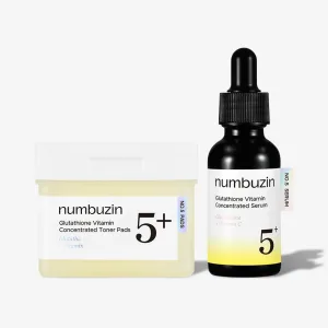 numbuzin - No.5+ Glutathione Vitamin Concentrated Toner